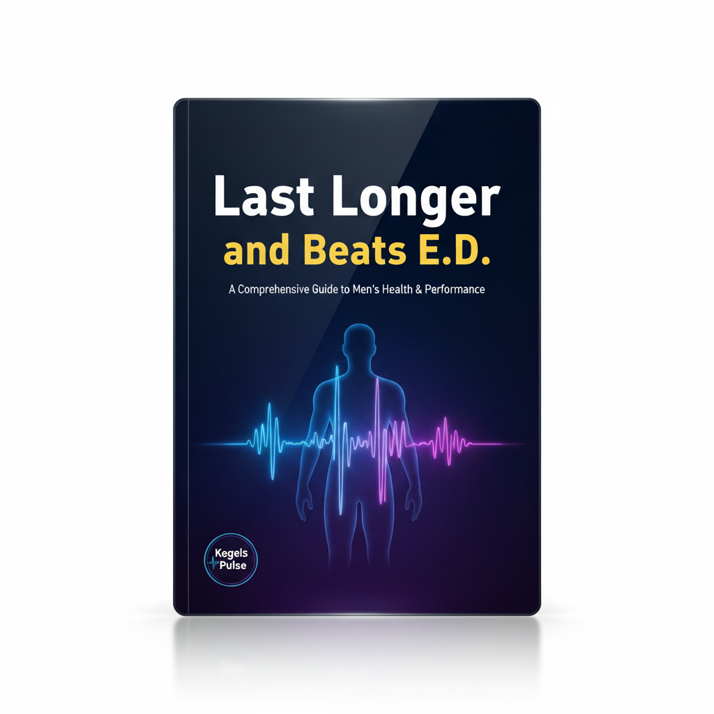 Ebook : Last longer and beat E.D