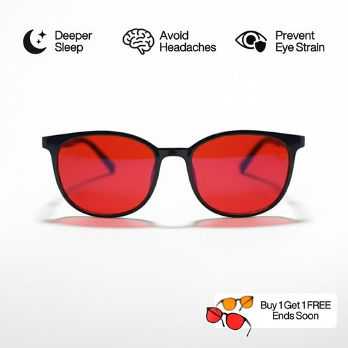 Flow State™ Unisex Red Lens Blue Light Glasses