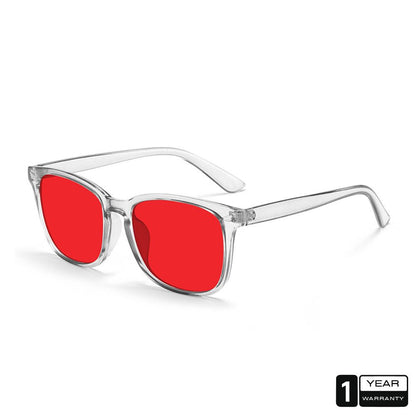 Flow State™ Unisex Red Lens Blue Light Glasses